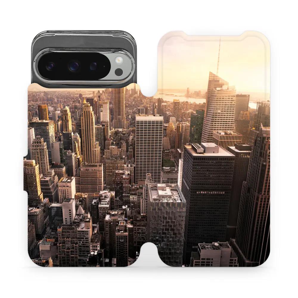 Flipové pouzdro Mobiwear - Google Pixel 9 Pro XL - M138P New York