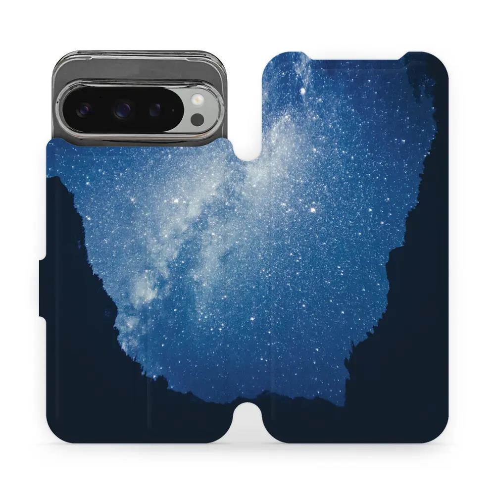 Flipové pouzdro Mobiwear - Google Pixel 9 Pro XL - M146P Galaxie