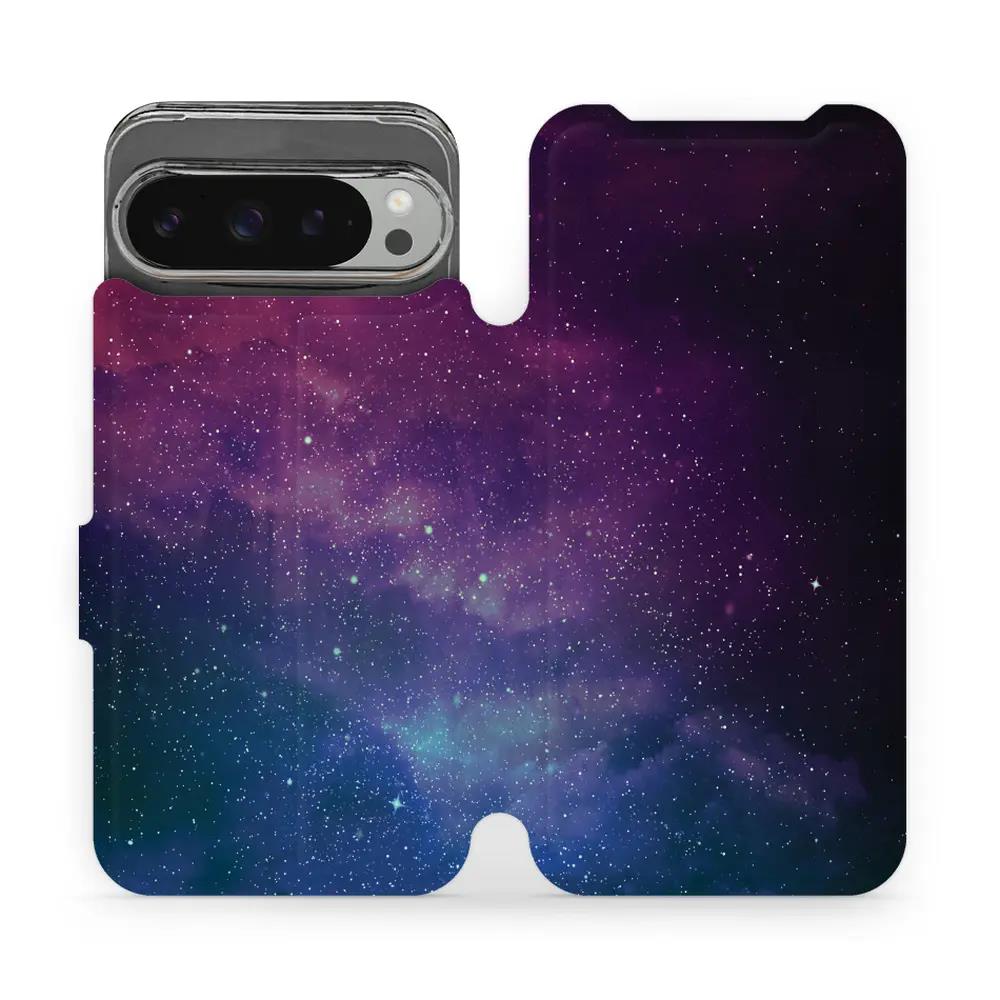 Flipové pouzdro Mobiwear - Google Pixel 9 Pro XL - V147P Mlhovina