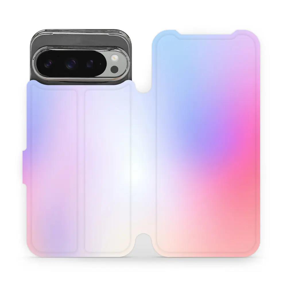 Flipové pouzdro Mobiwear - Google Pixel 9 Pro XL - VP65S Nachový odstín
