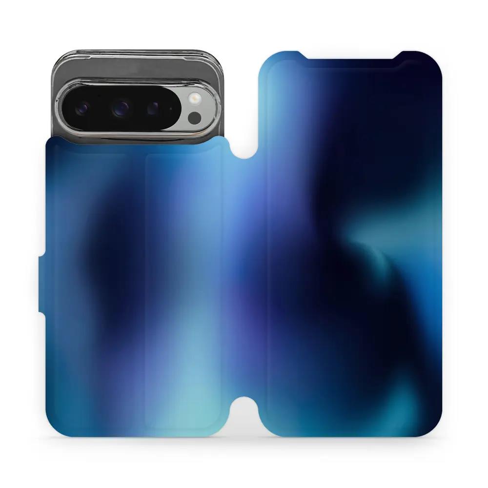 Flipové pouzdro Mobiwear - Google Pixel 9 Pro XL - VP68S Modrý odstín