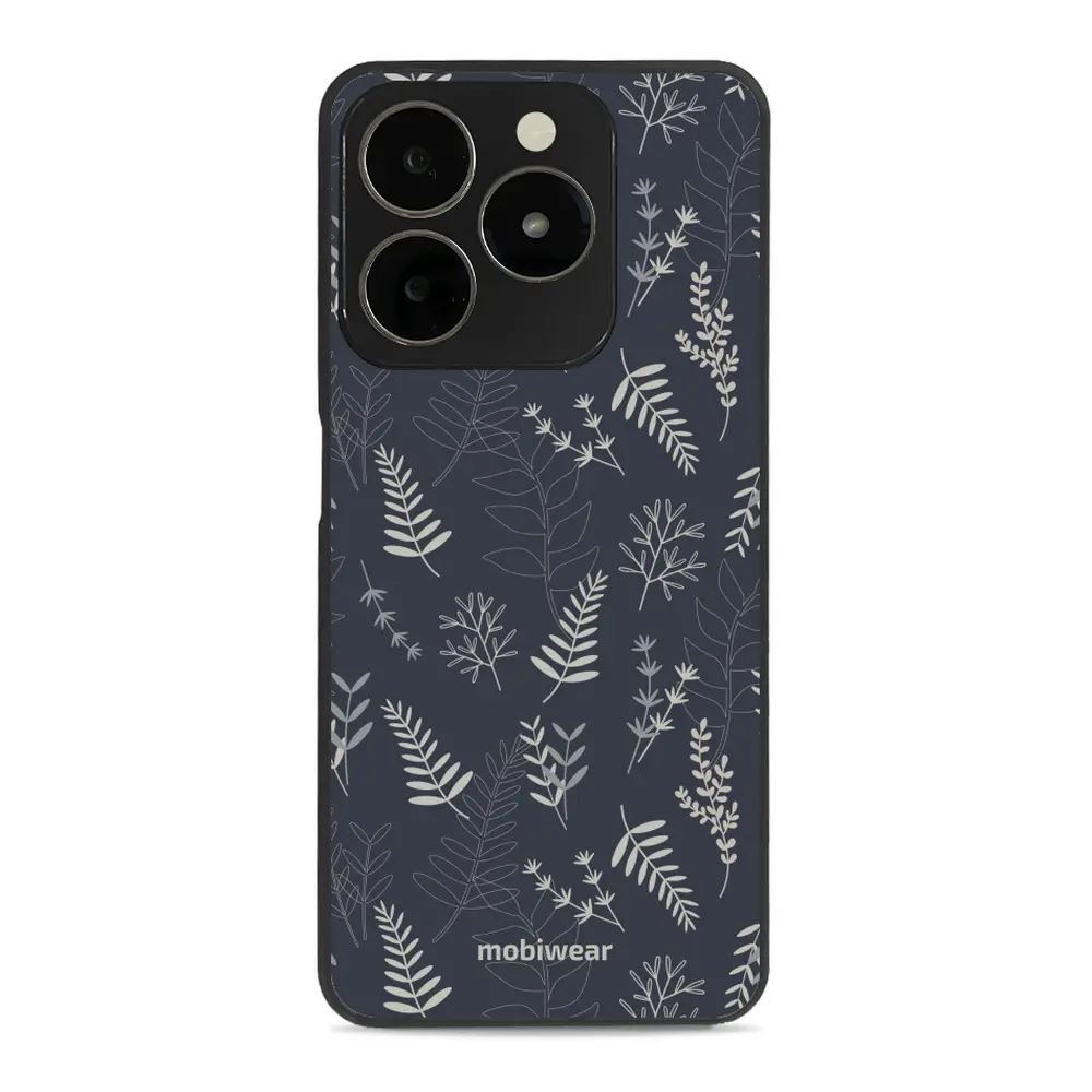 Lesklý kryt Mobiwear Glossy - Realme C61 - G044G - Kapradiny