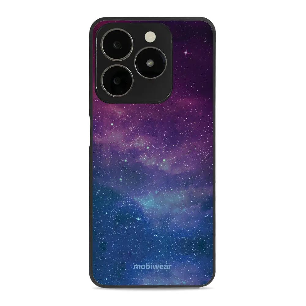 Lesklý kryt Mobiwear Glossy - Realme C61 - G049G - Mlhovina