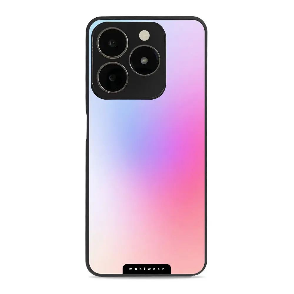 Lesklý kryt Mobiwear Glossy - Realme C61 - G065G Nachový odstín