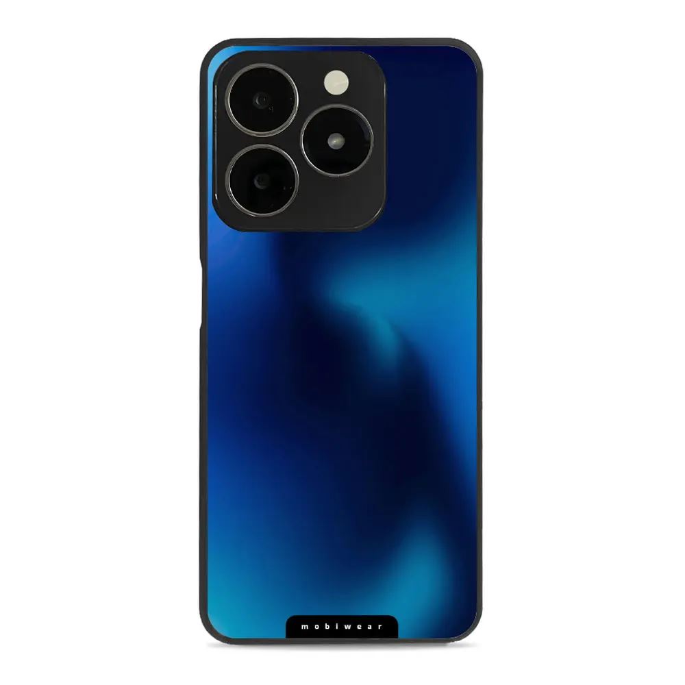 Lesklý kryt Mobiwear Glossy - Realme C61 - G068G Modrý odstín