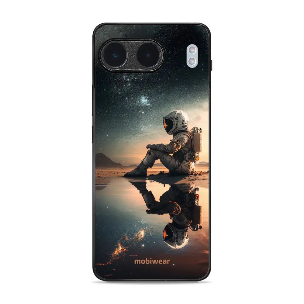 Lesklý kryt Mobiwear Glossy - OnePlus Nord 4 5G - G003G Astronaut na samotce