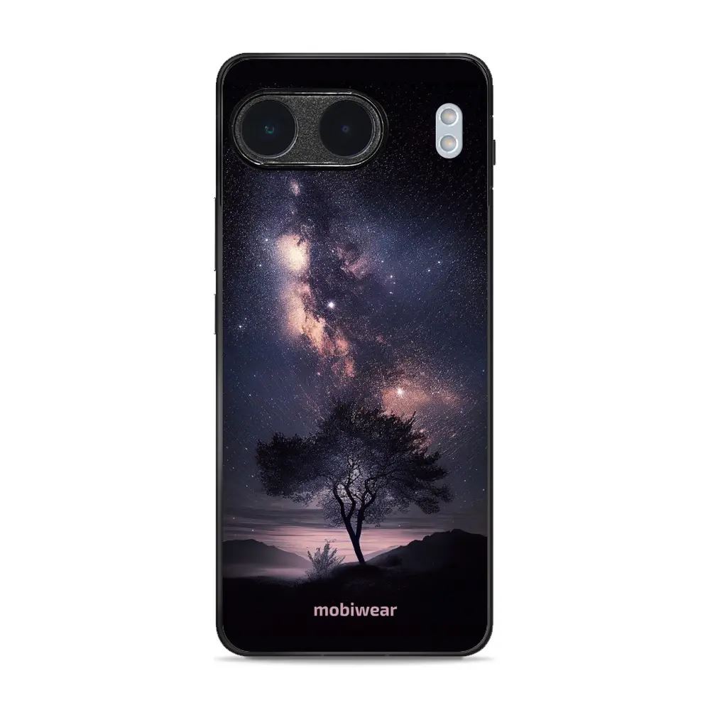 Lesklý kryt Mobiwear Glossy - OnePlus Nord 4 5G - G005G Strom s galaxií