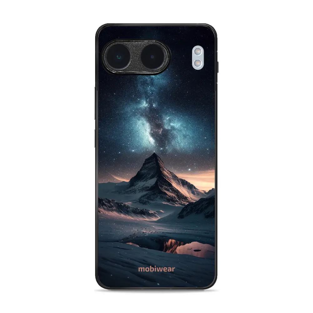 Lesklý kryt Mobiwear Glossy - OnePlus Nord 4 5G - G006G Hora s hvězdnou oblohou