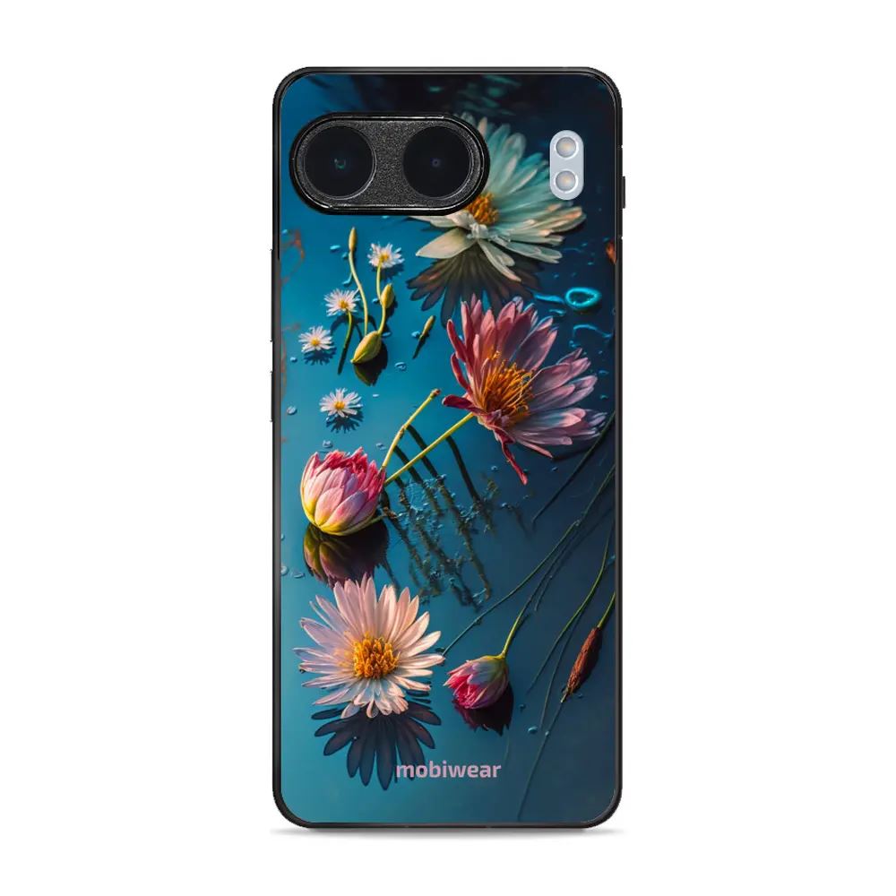 Lesklý kryt Mobiwear Glossy - OnePlus Nord 4 5G - G013G Květy na hladině