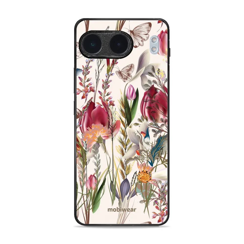 Lesklý kryt Mobiwear Glossy - OnePlus Nord 4 5G - G031G - Rozkvetlá louka