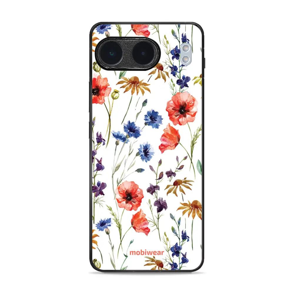 Lesklý kryt Mobiwear Glossy - OnePlus Nord 4 5G - G032G - Luční kvítí