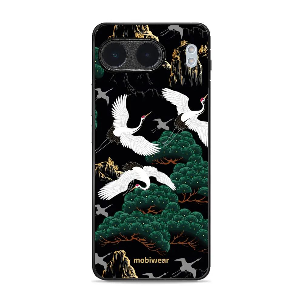 Lesklý kryt Mobiwear Glossy - OnePlus Nord 4 5G - G042G - Jeřábi