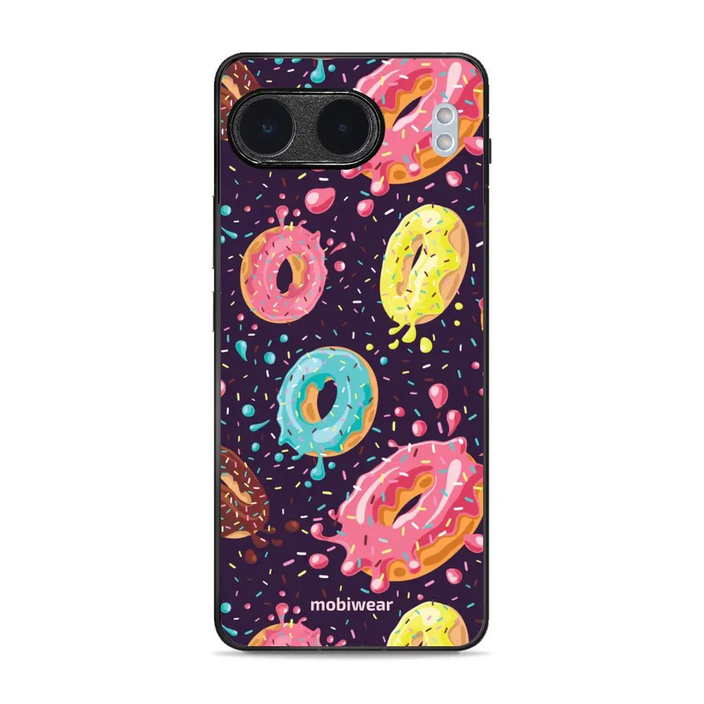 Lesklý kryt Mobiwear Glossy - OnePlus Nord 4 5G - G046G - Donutky
