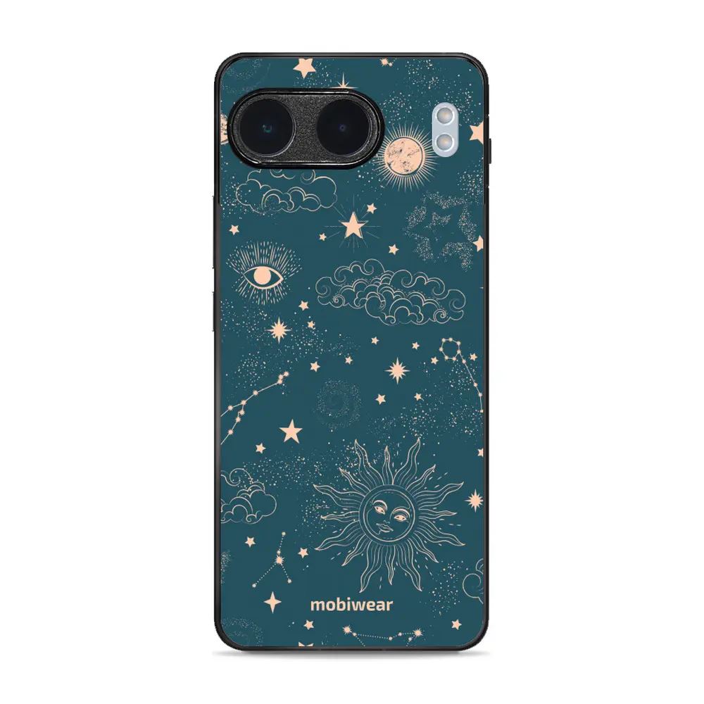 Lesklý kryt Mobiwear Glossy - OnePlus Nord 4 5G - G047G - Magický vesmír