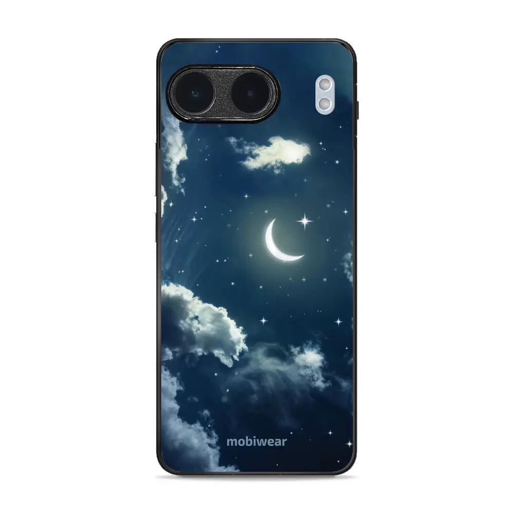 Lesklý kryt Mobiwear Glossy - OnePlus Nord 4 5G - G048G - Noční obloha