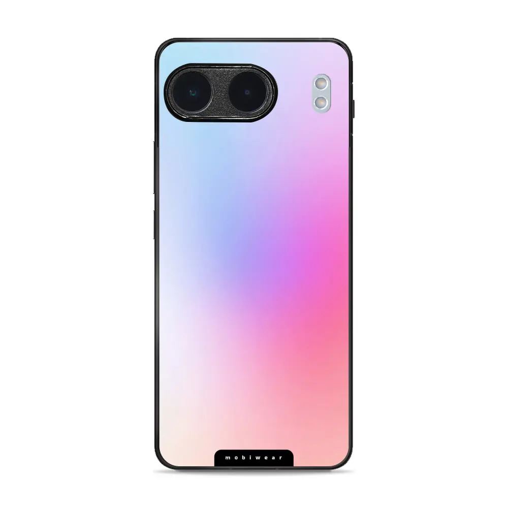 Lesklý kryt Mobiwear Glossy - OnePlus Nord 4 5G - G065G Nachový odstín