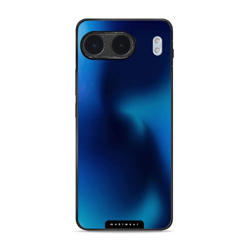Lesklý kryt Mobiwear Glossy - OnePlus Nord 4 5G - G068G Modrý odstín