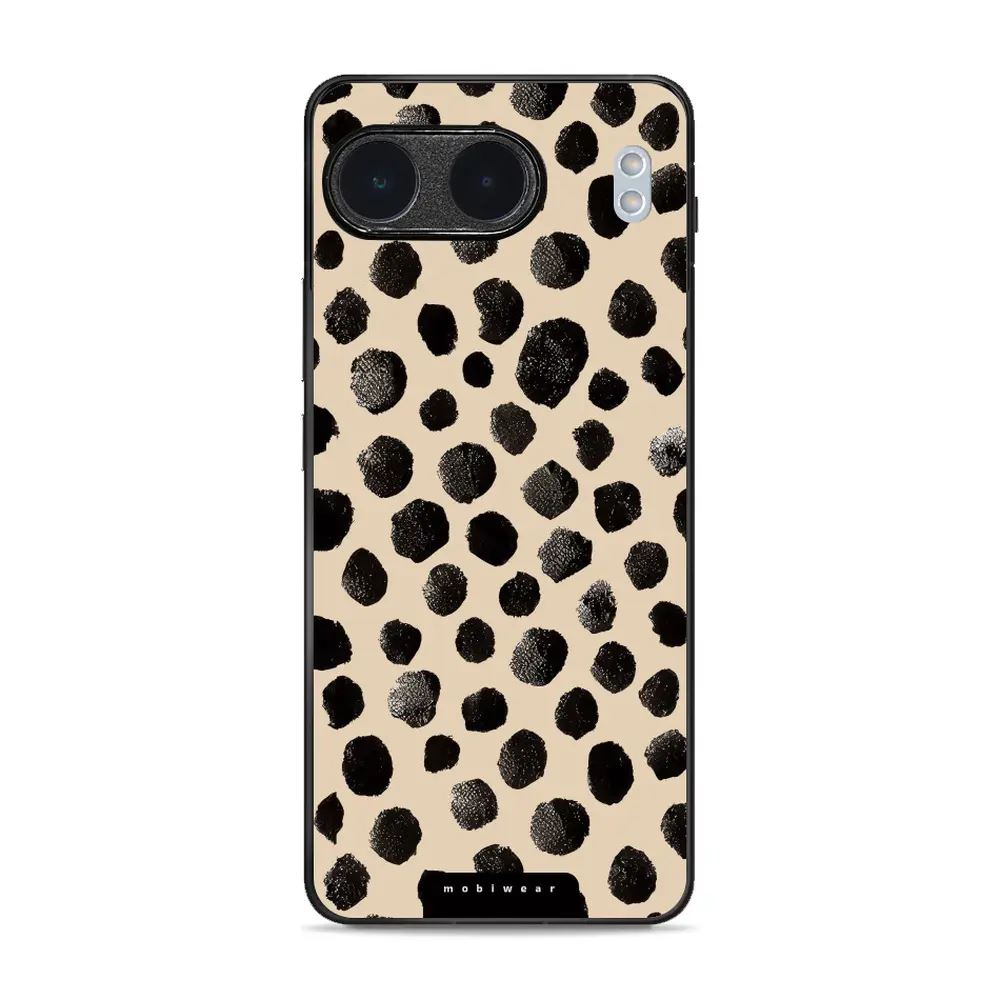 Lesklý kryt Mobiwear Glossy - OnePlus Nord 4 5G - GA50G Černé puntíky