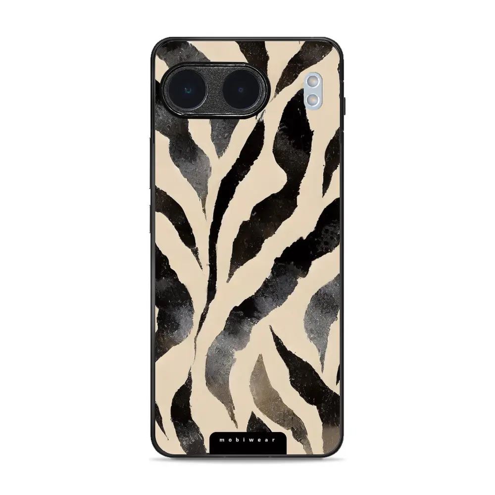 Lesklý kryt Mobiwear Glossy - OnePlus Nord 4 5G - GA53G Zebří