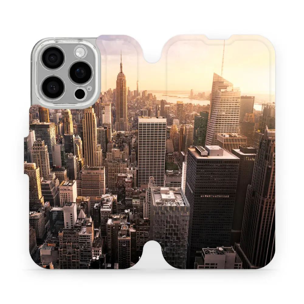 Flipové pouzdro Mobiwear - Apple iPhone 16 Pro - M138P New York