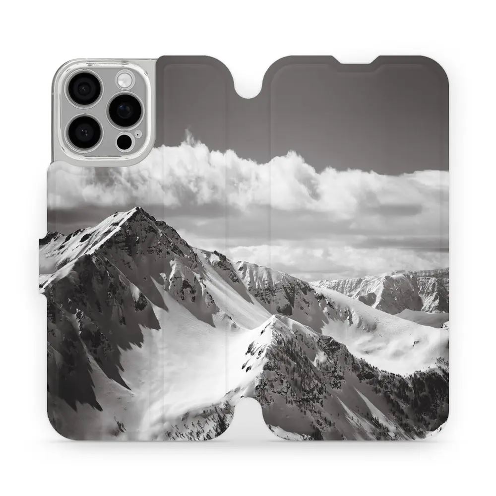 Flipové pouzdro Mobiwear - Apple iPhone 16 Pro Max - M152P Velehory