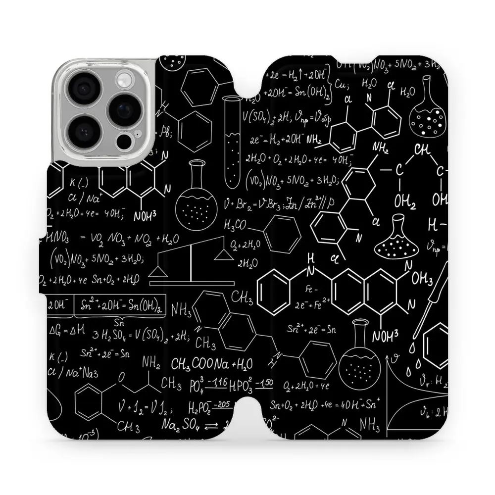 Flipové pouzdro Mobiwear - Apple iPhone 16 Pro Max - V060P Vzorečky