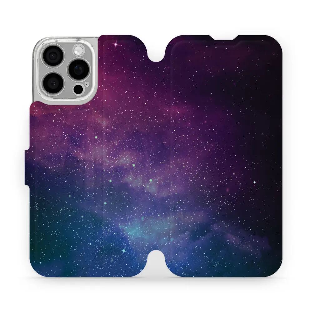 Flipové pouzdro Mobiwear - Apple iPhone 16 Pro Max - V147P Mlhovina