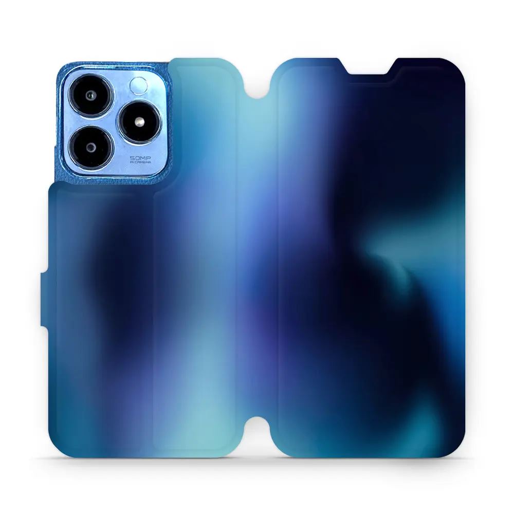 Flipové pouzdro Mobiwear - Realme C63 - VP68S Modrý odstín
