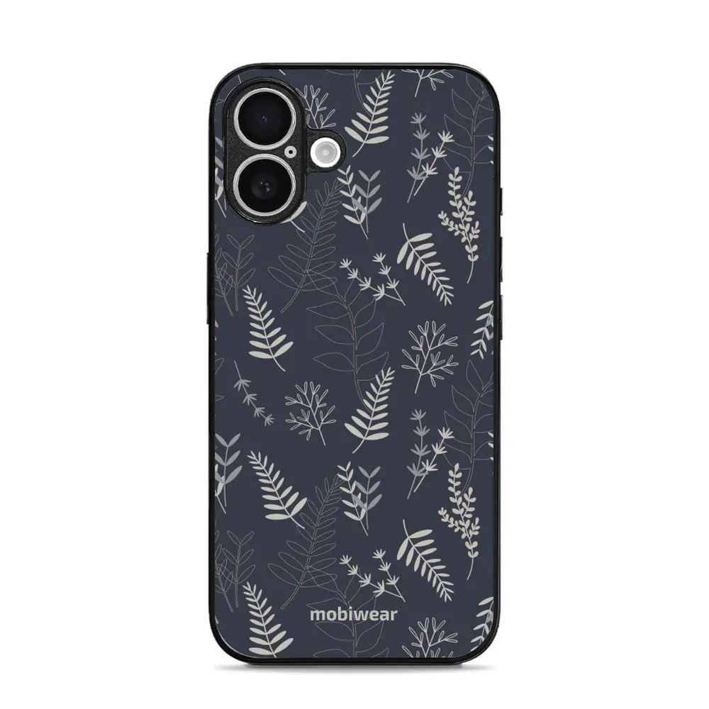 Lesklý kryt Mobiwear Glossy - Apple iPhone 16 - G044G - Kapradiny