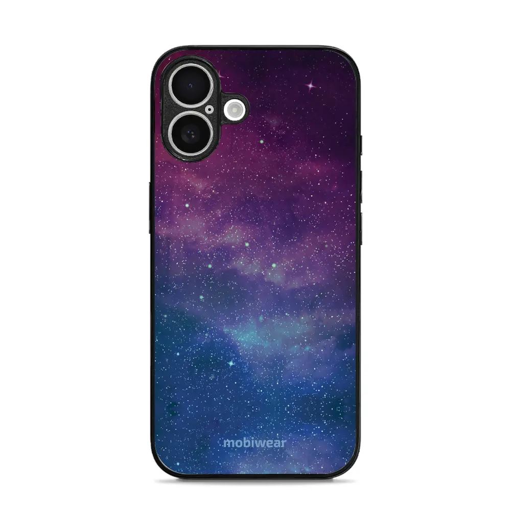 Lesklý kryt Mobiwear Glossy - Apple iPhone 16 - G049G - Mlhovina