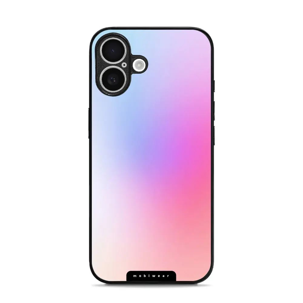 Lesklý kryt Mobiwear Glossy - Apple iPhone 16 - G065G Nachový odstín