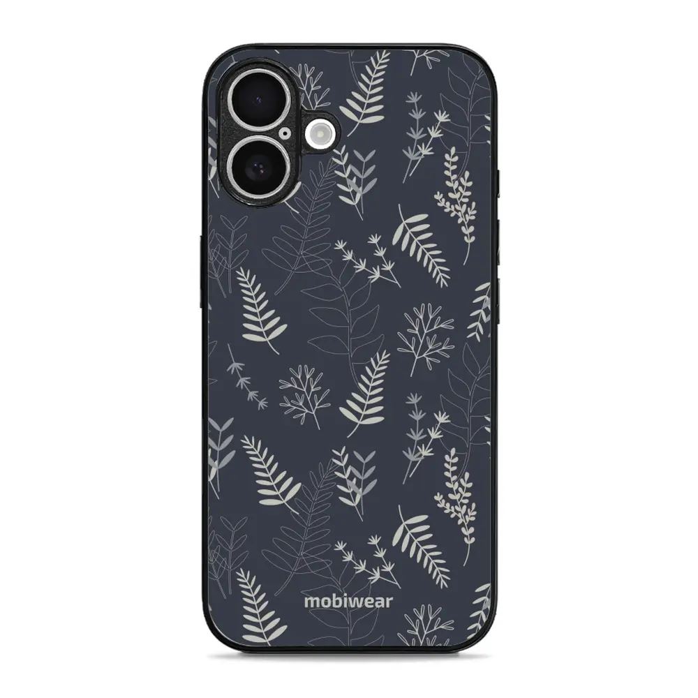 Lesklý kryt Mobiwear Glossy - Apple iPhone 16 Plus - G044G - Kapradiny