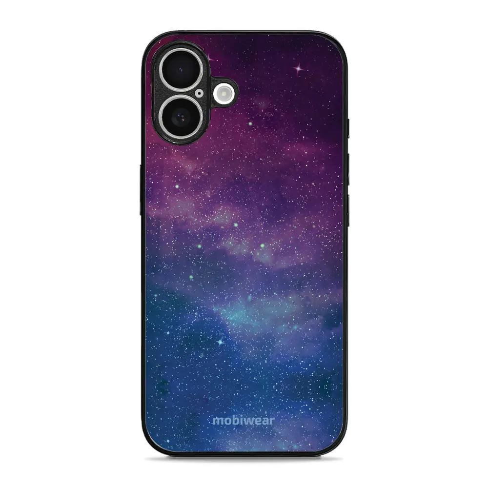 Lesklý kryt Mobiwear Glossy - Apple iPhone 16 Plus - G049G - Mlhovina