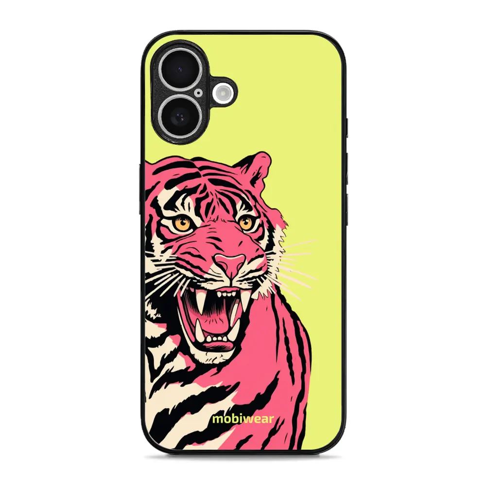 Lesklý kryt Mobiwear Glossy - Apple iPhone 16 Plus - G051G Tygřík - VÝPRODEJ