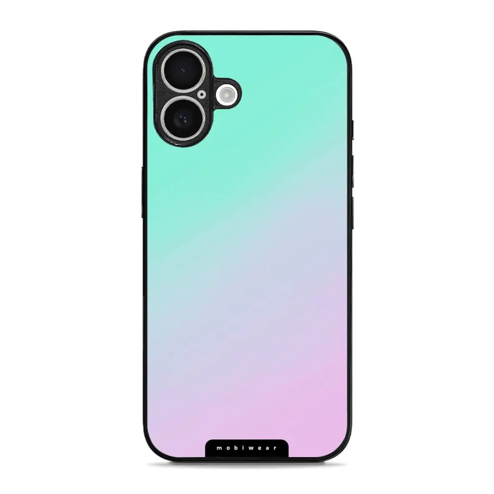 Lesklý kryt Mobiwear Glossy - Apple iPhone 16 Plus - G063G Mátový a fialový odstín - VÝPRODEJ