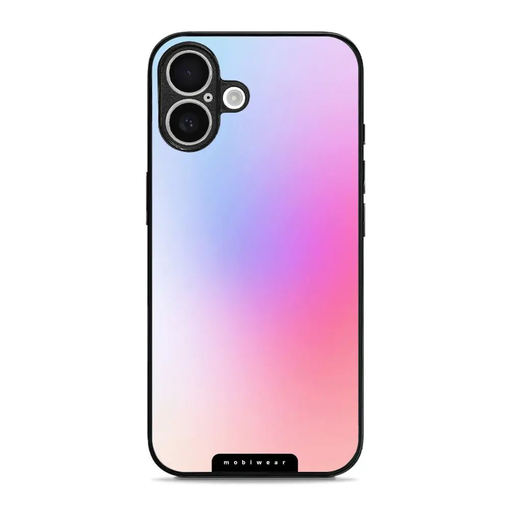 Lesklý kryt Mobiwear Glossy - Apple iPhone 16 Plus - G065G Nachový odstín