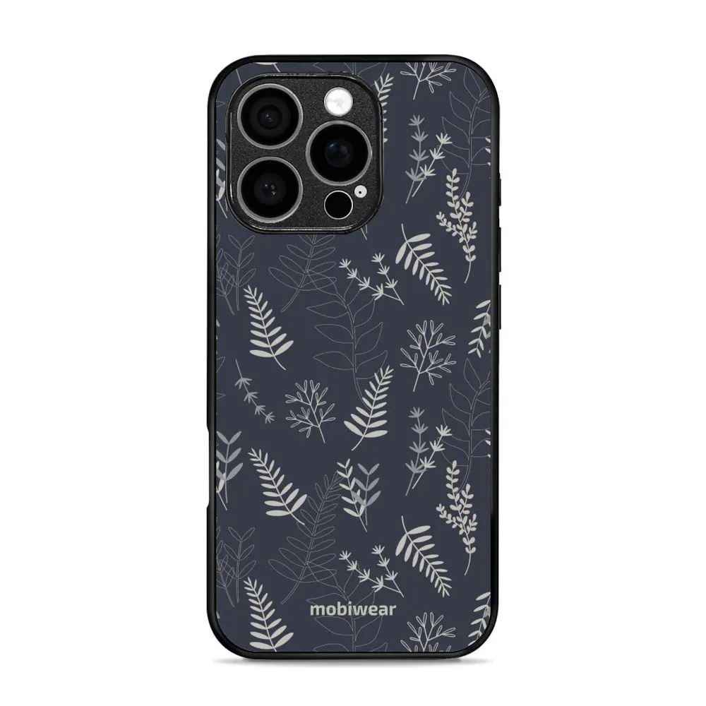 Lesklý kryt Mobiwear Glossy - Apple iPhone 16 Pro - G044G - Kapradiny