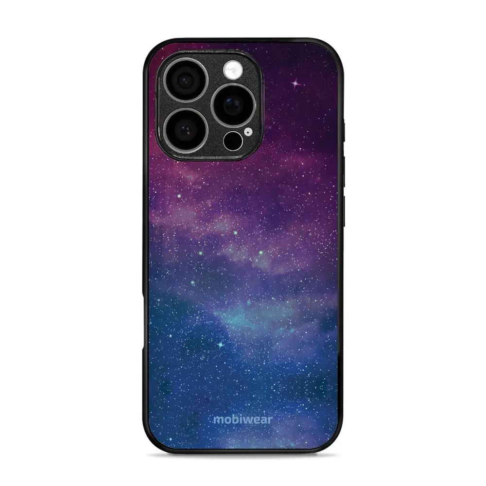 Lesklý kryt Mobiwear Glossy - Apple iPhone 16 Pro - G049G - Mlhovina