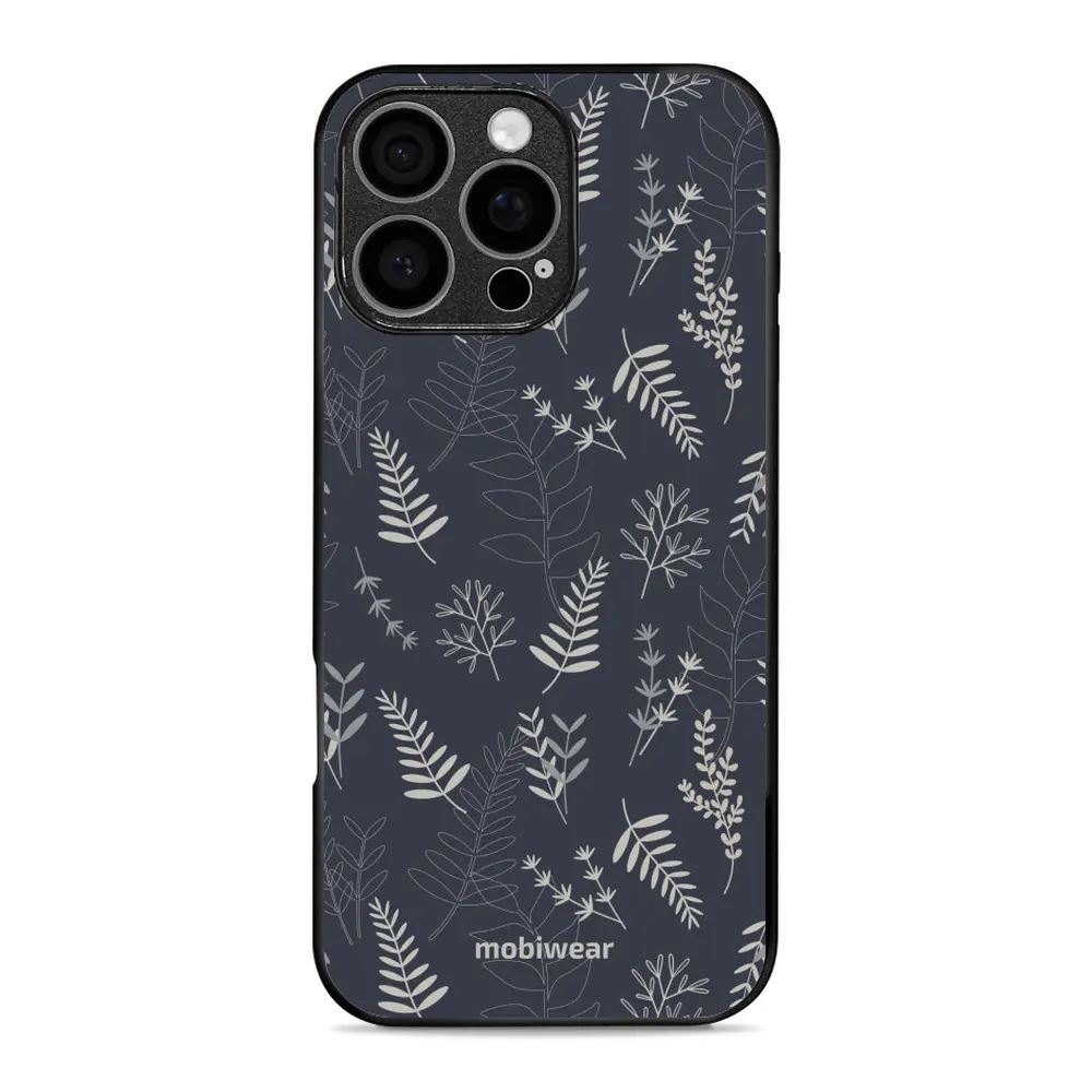 Lesklý kryt Mobiwear Glossy - Apple iPhone 16 Pro Max - G044G - Kapradiny