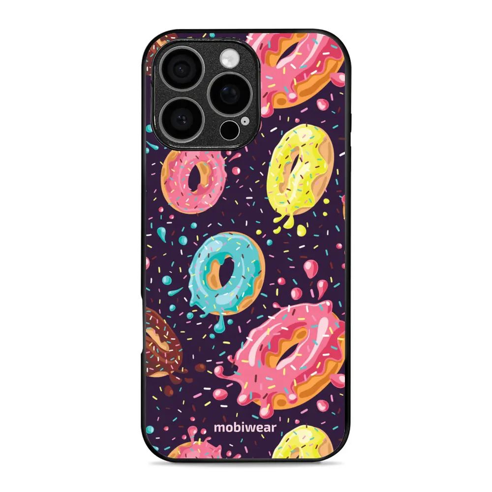 Lesklý kryt Mobiwear Glossy - Apple iPhone 16 Pro Max - G046G - Donutky