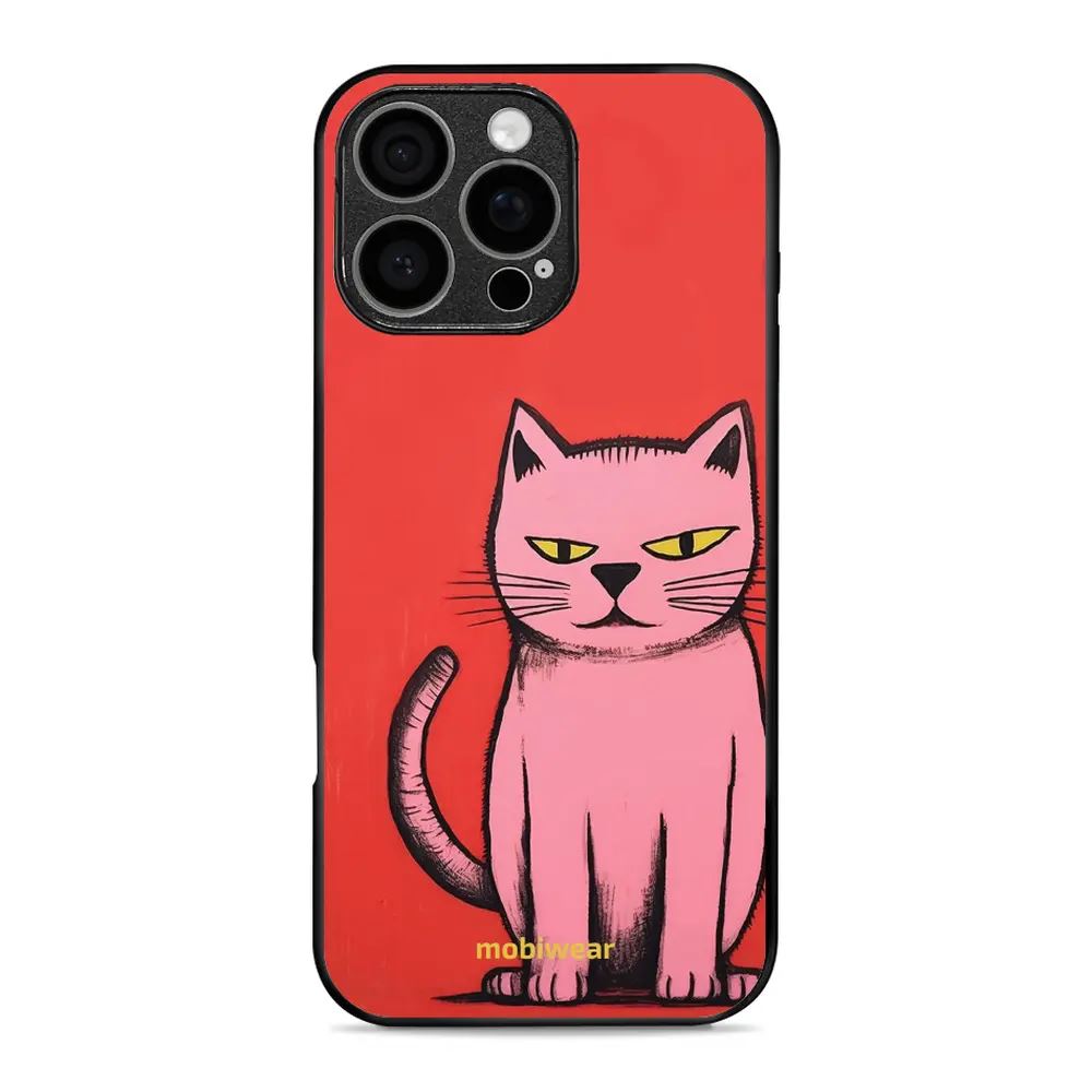 Lesklý kryt Mobiwear Glossy - Apple iPhone 16 Pro Max - G054G Kocourek