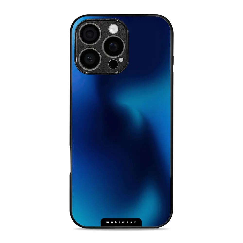 Lesklý kryt Mobiwear Glossy - Apple iPhone 16 Pro Max - G068G Modrý odstín