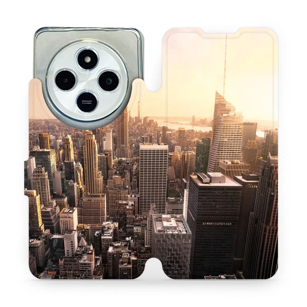 Flipové pouzdro Mobiwear - Xiaomi Redmi 14C / Poco C75 - M138P New York
