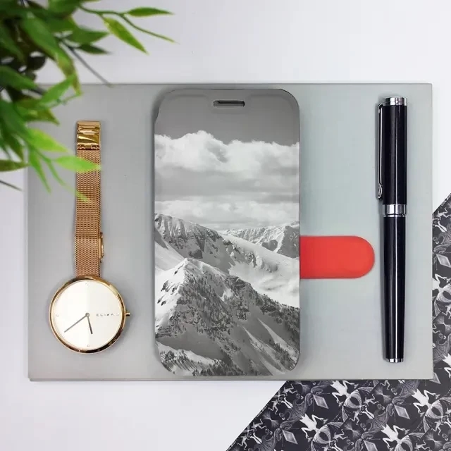 Flipové pouzdro Mobiwear - Xiaomi Redmi 13C - M152P Velehory