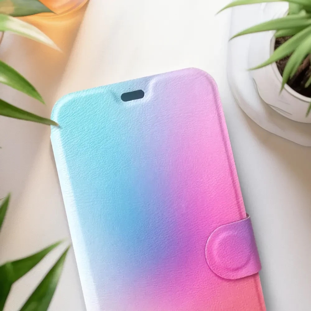 Flipové pouzdro Mobiwear - Xiaomi Redmi 13C - VP65S Nachový odstín