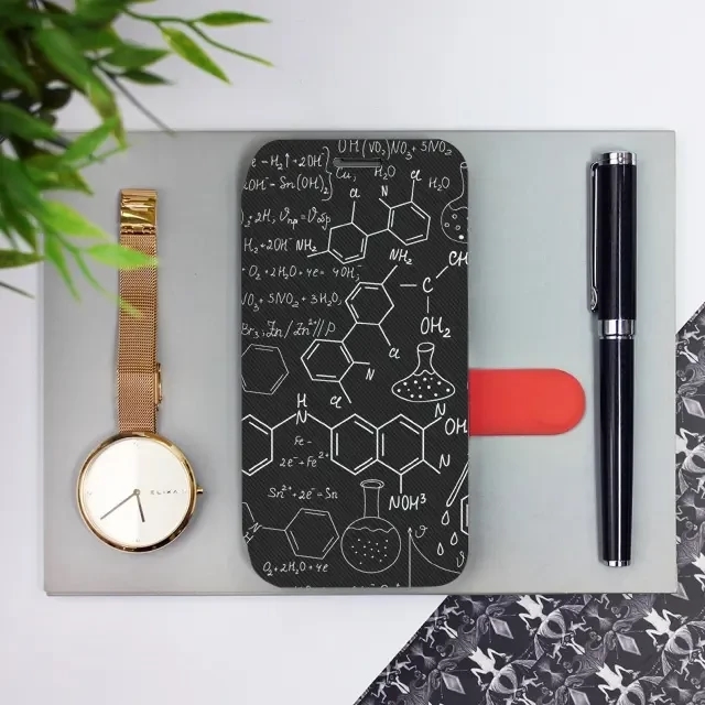 Flipové pouzdro Mobiwear - Xiaomi Poco C65 - V060P Vzorečky
