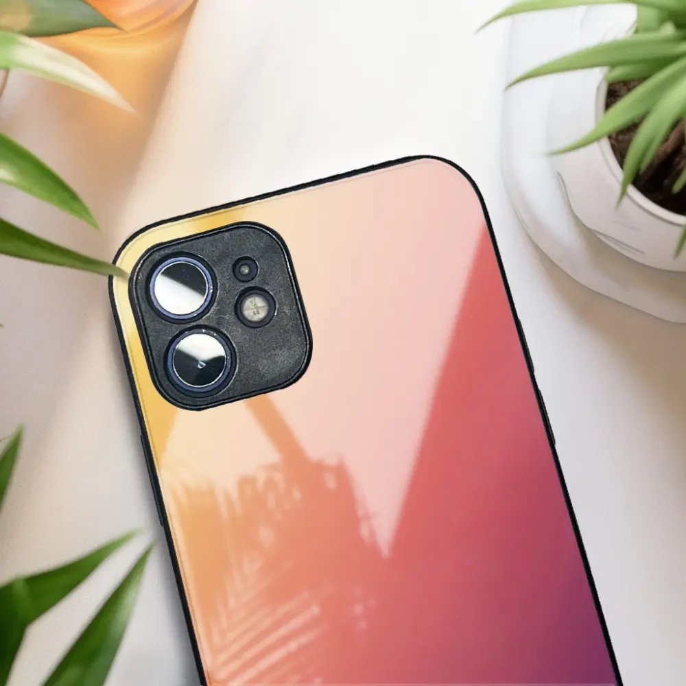Lesklý kryt Mobiwear Glossy - Xiaomi 14 - G066G Oranžový odstín - VÝPRODEJ