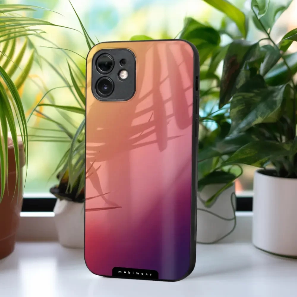 Lesklý kryt Mobiwear Glossy - Xiaomi 14 - G066G Oranžový odstín - VÝPRODEJ
