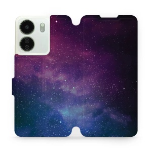 Flipové pouzdro Mobiwear - Xiaomi Redmi 13C - V147P Mlhovina