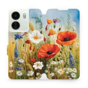 Flipové pouzdro Mobiwear - Xiaomi Redmi 13C - VP43S Letní louka